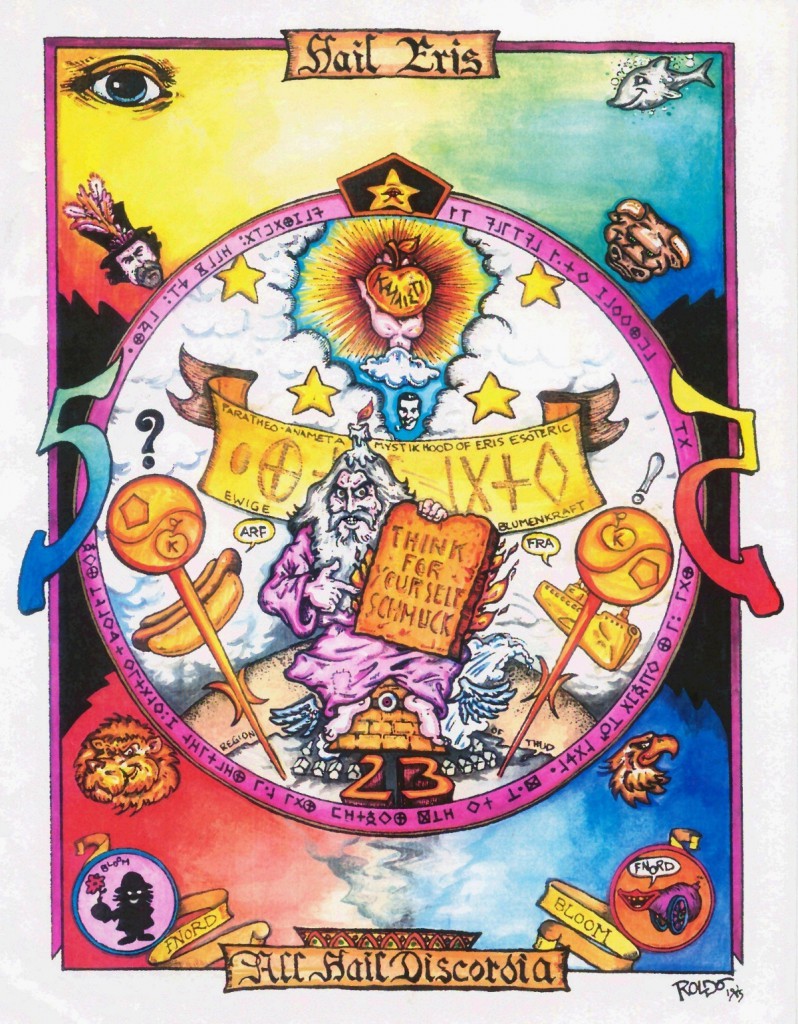 Roldo’s Great Seal of Eris